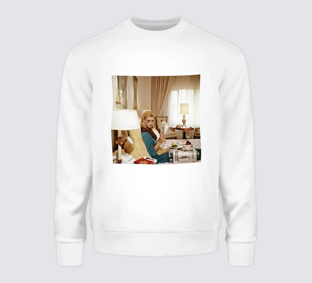 Slim Aarons - Monocled Miss felpa da furrrstore