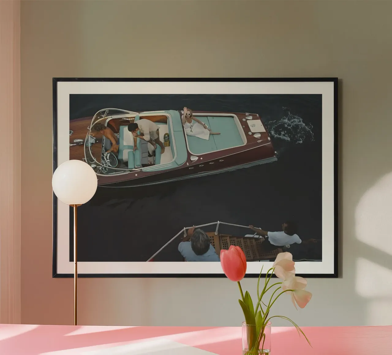 Slim Aarons - Monte Carlo carta hahnemühle da furrrstore