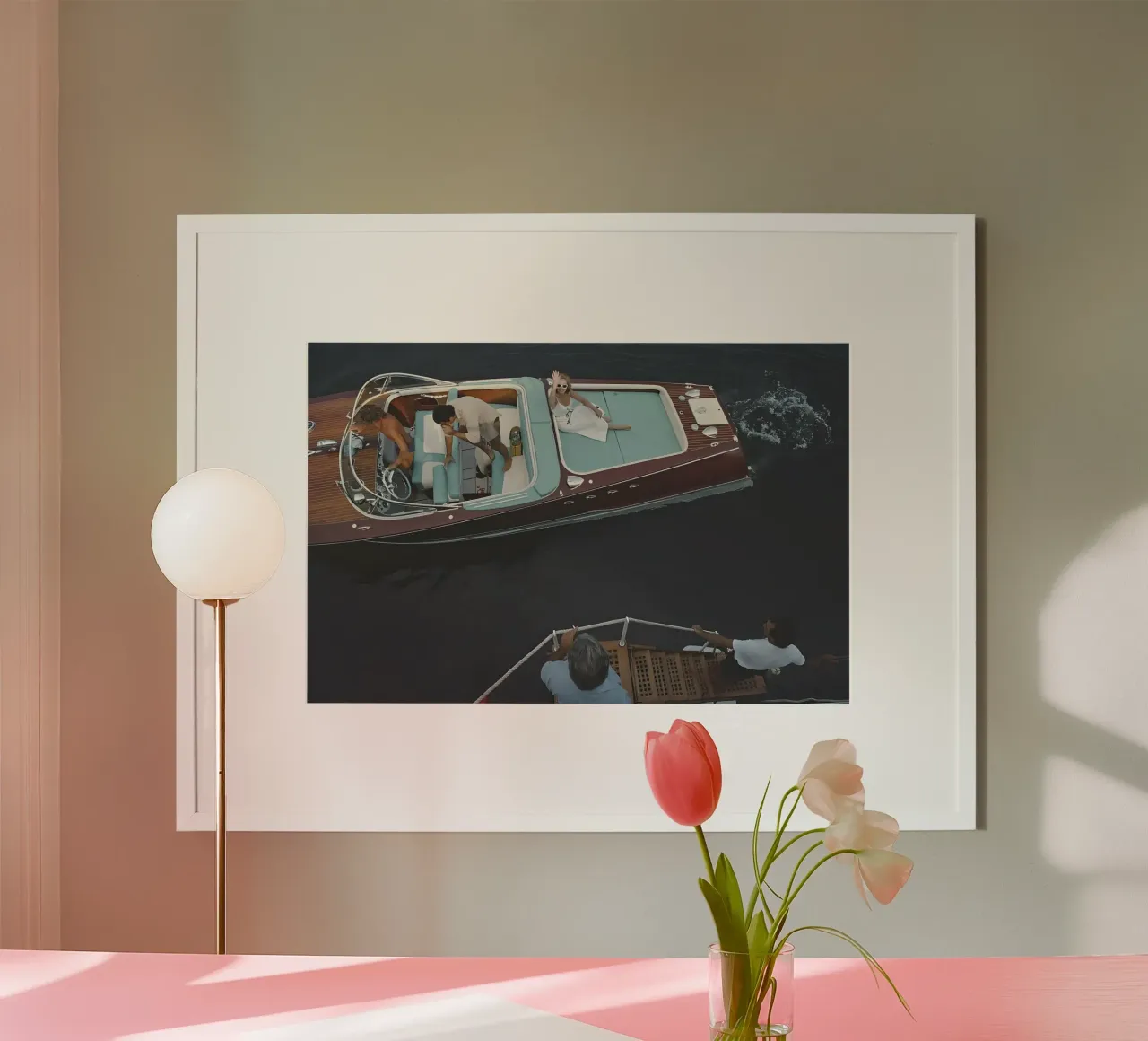 Slim Aarons - Monte Carlo carta hahnemühle da furrrstore