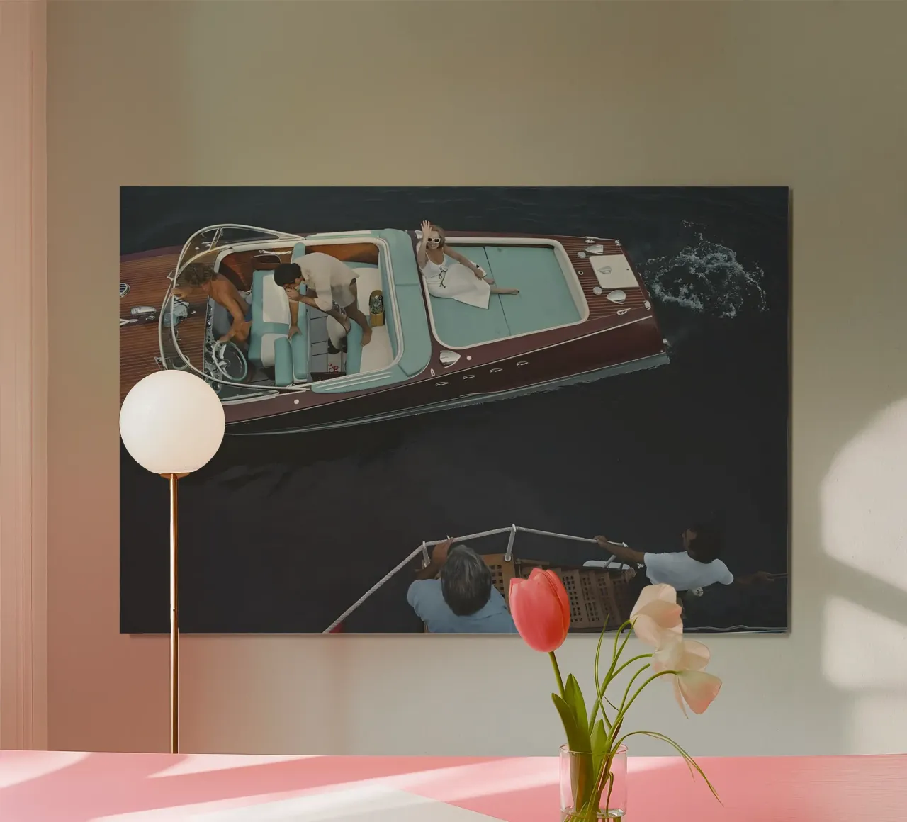 Slim Aarons - Monte Carlo carta hahnemühle da furrrstore