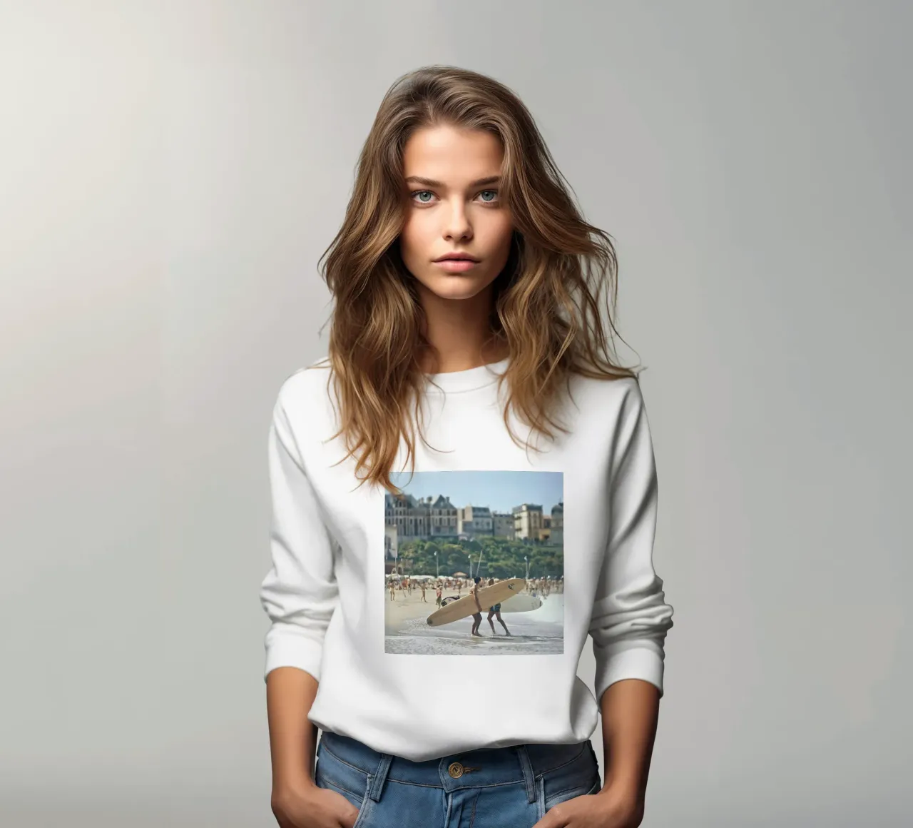 Slim Aarons - Peter Viertel felpa da furrrstore