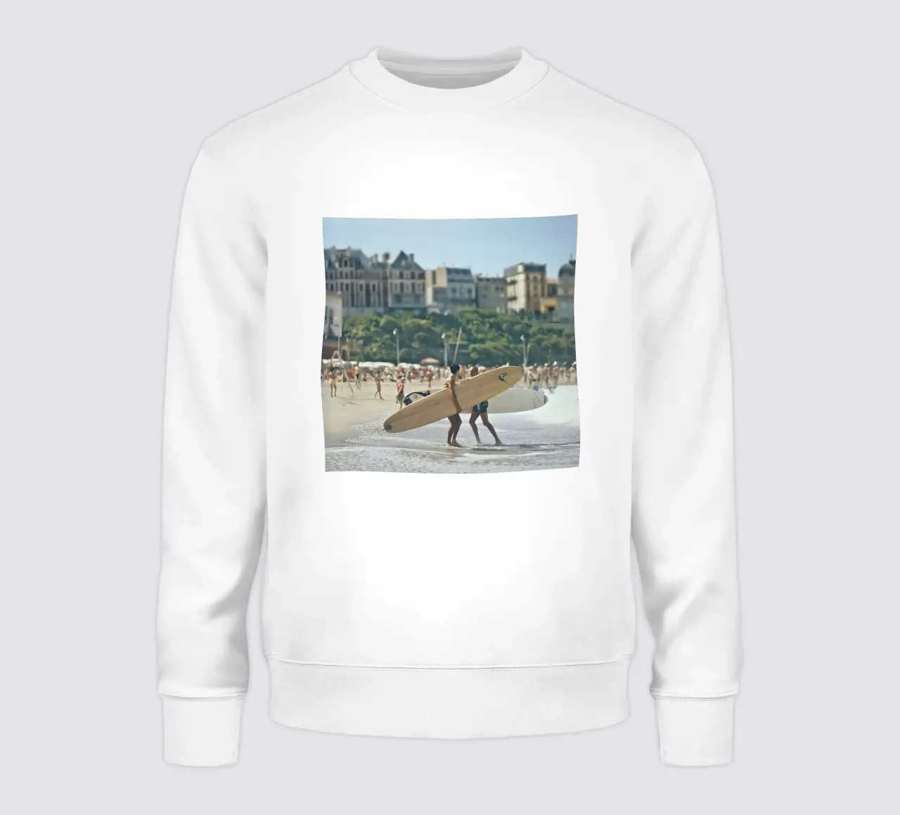 Slim Aarons - Peter Viertel felpa da furrrstore