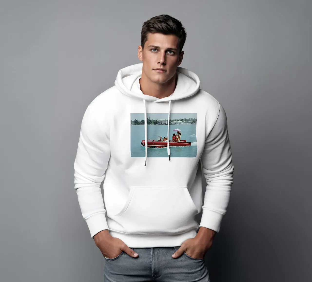 Slim Aarons - Unità di mare felpa con cappuccio da furrrstore