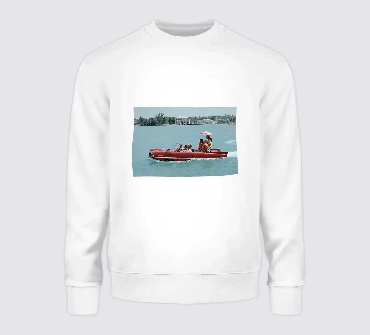 Slim Aarons - Unità di mare felpa da furrrstore