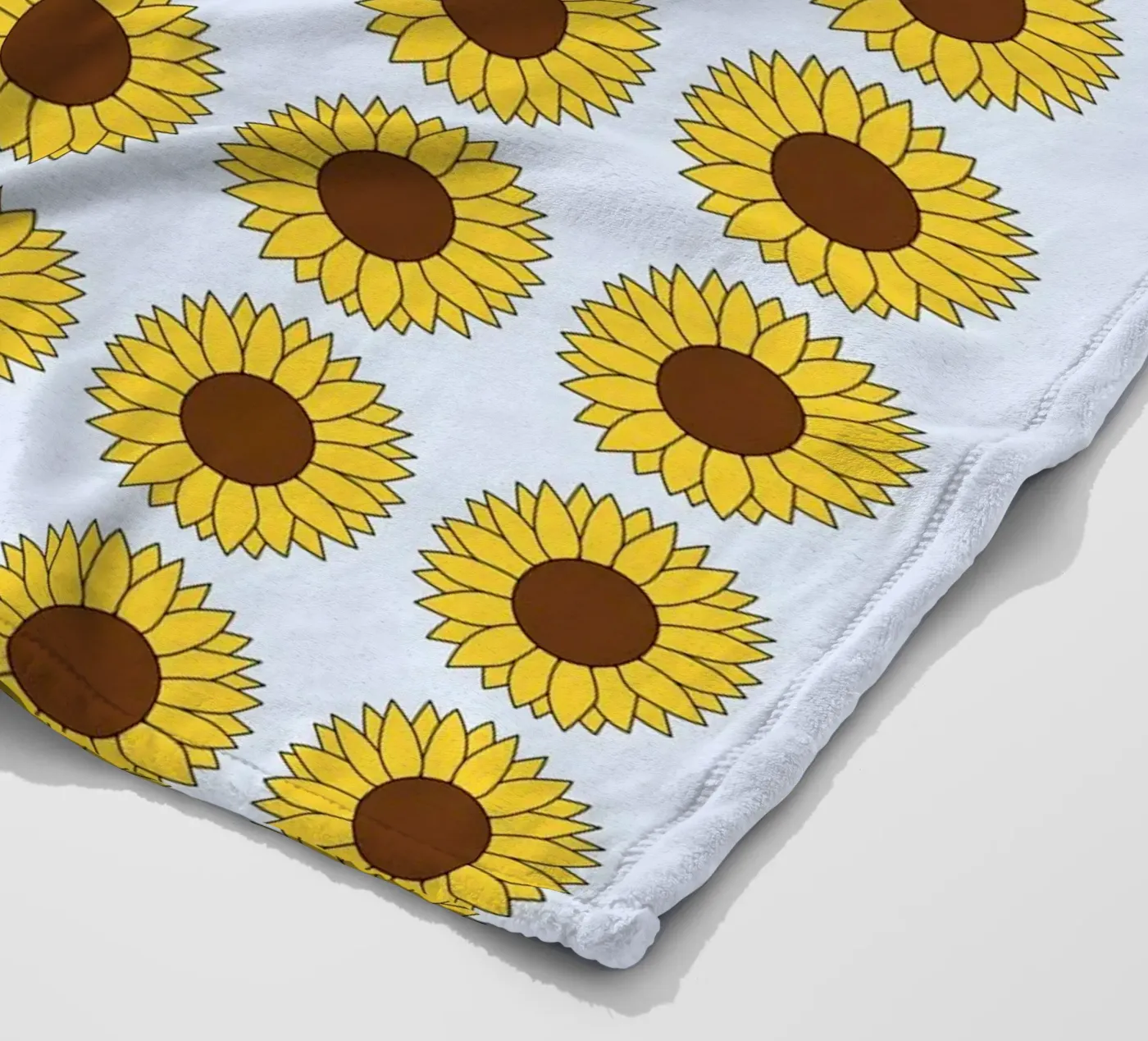 sunflowers Fleecedecke von lookingforsunrays