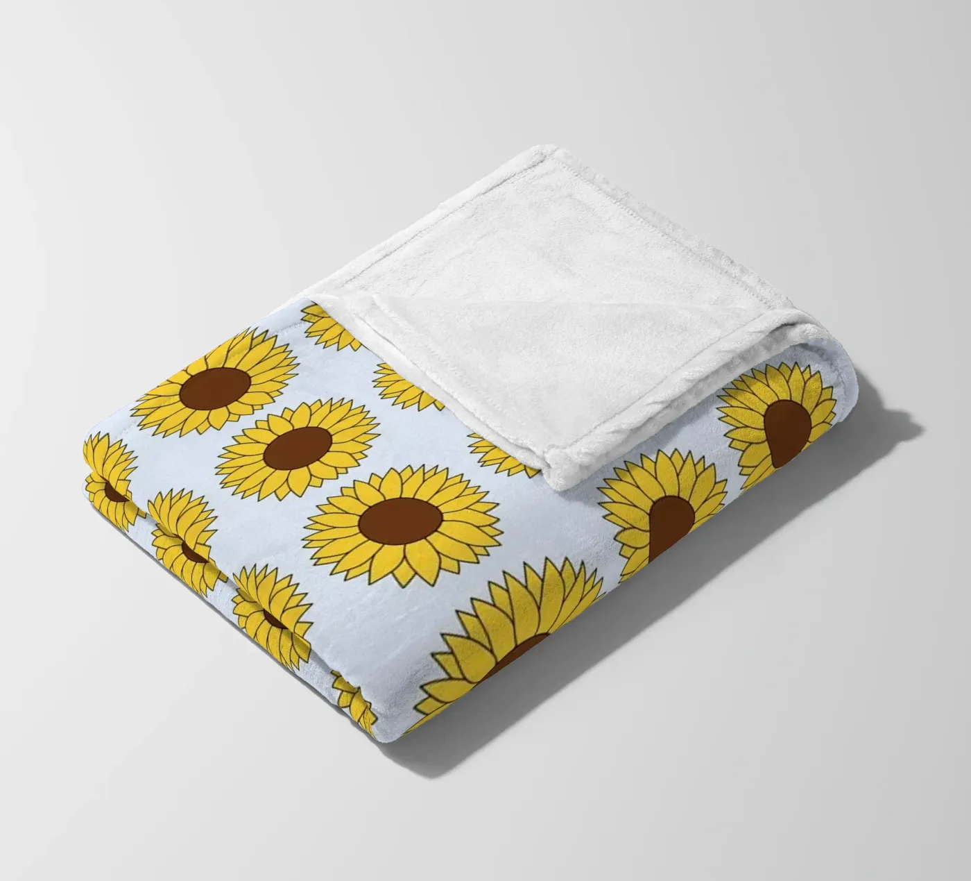 sunflowers Fleecedecke von lookingforsunrays