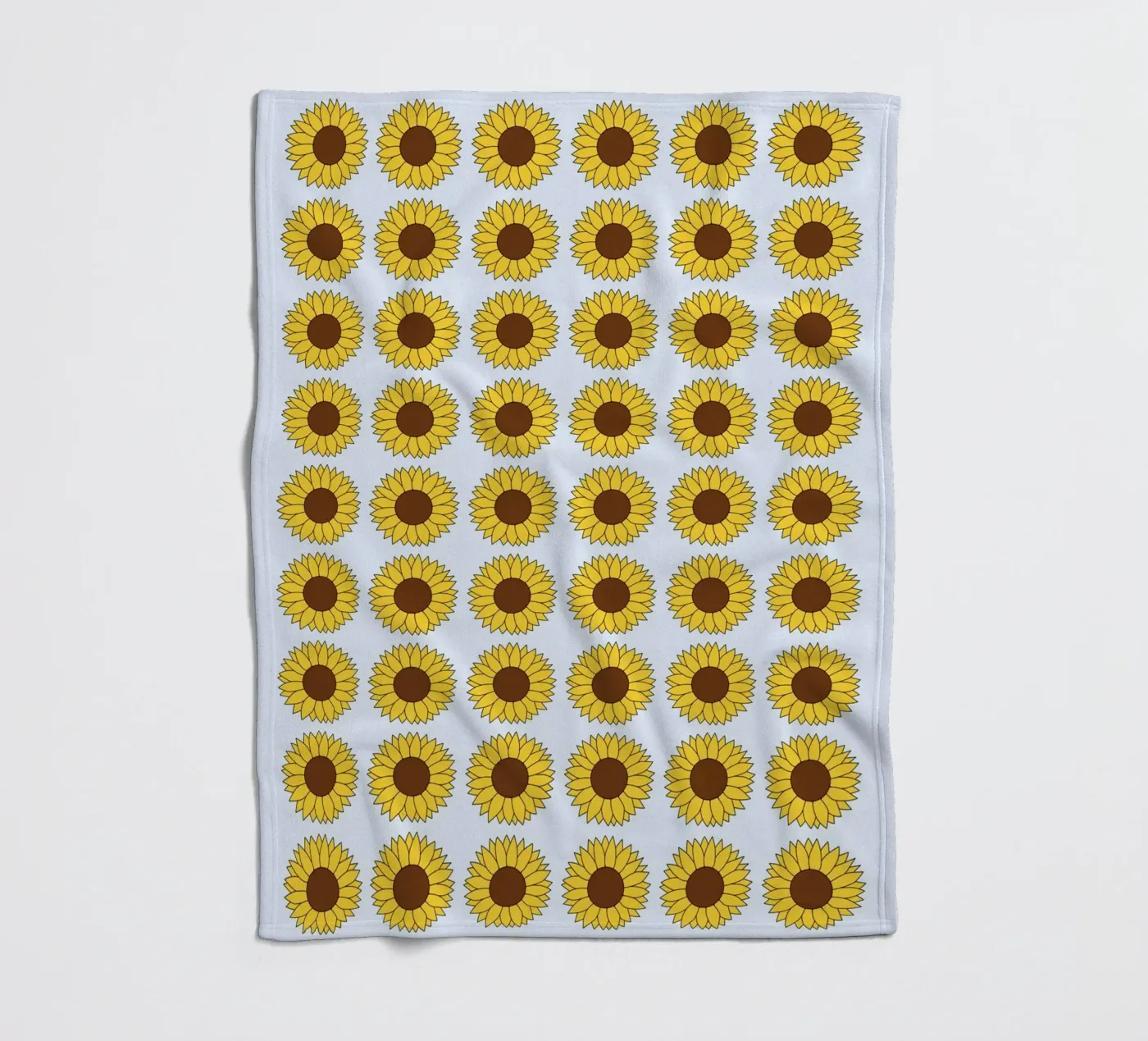 sunflowers Fleecedecke von lookingforsunrays