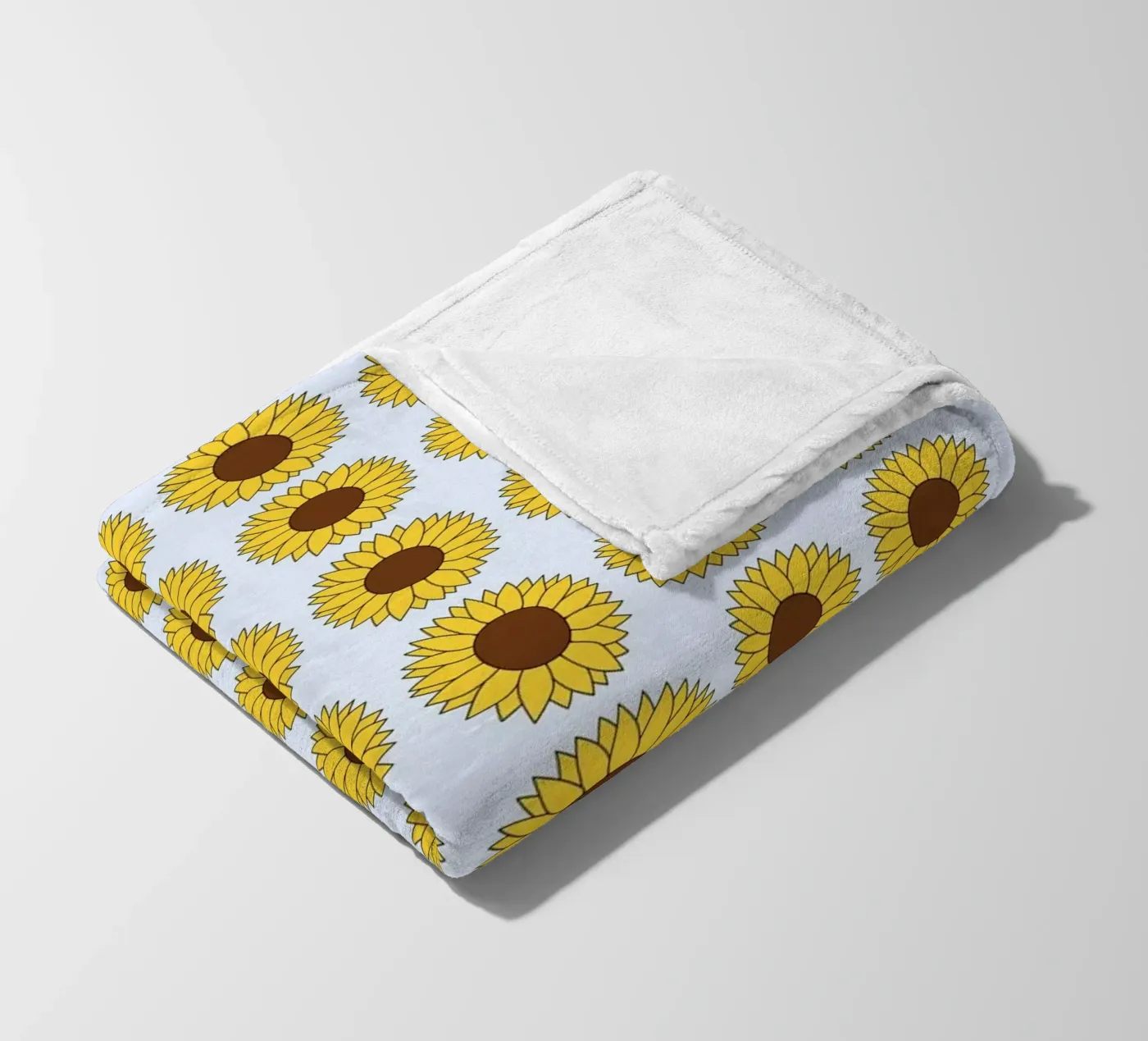 sunflowers Fleecedecke von lookingforsunrays