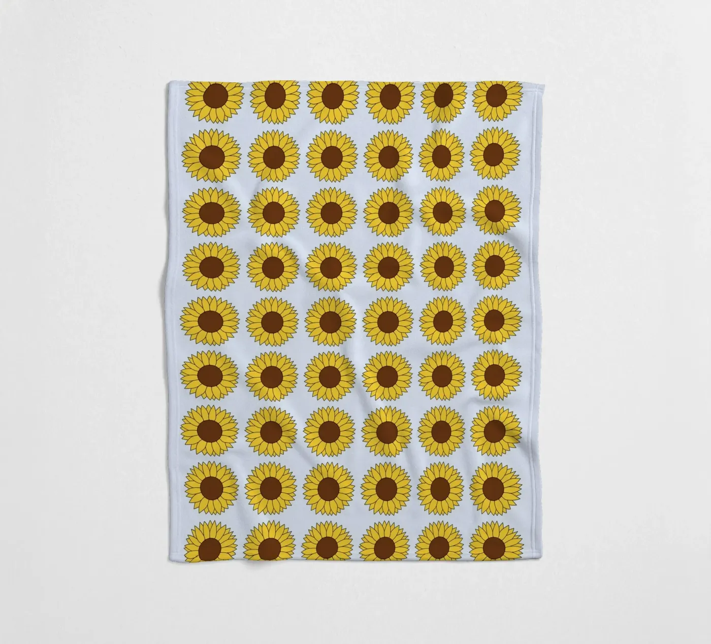 sunflowers Fleecedecke von lookingforsunrays