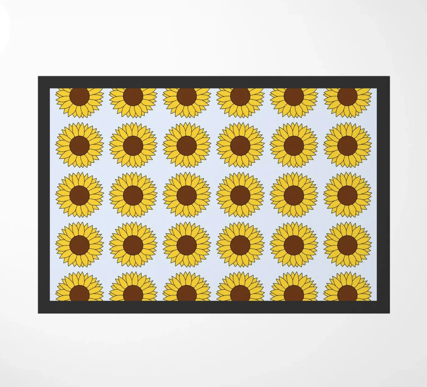 sunflowers Fußmatte von lookingforsunrays