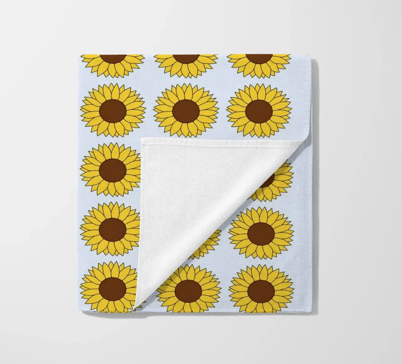 sunflowers telo mare da lookingforsunrays