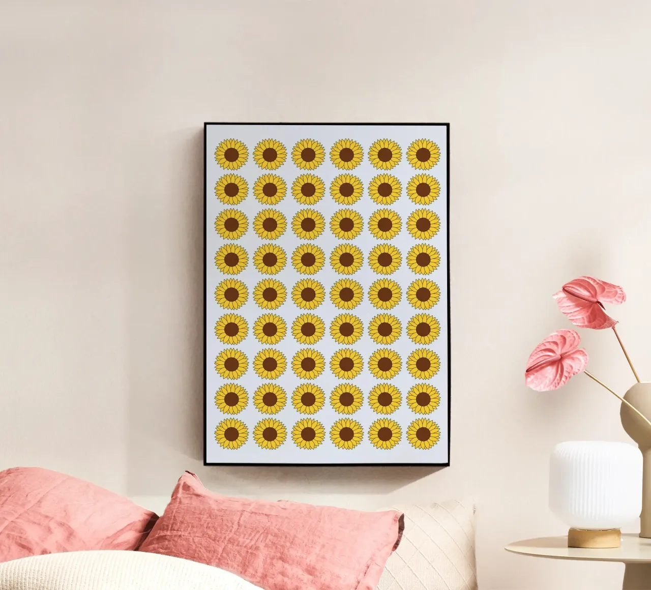 sunflowers plexiglass da lookingforsunrays