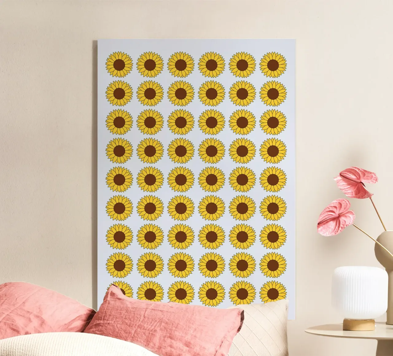 sunflowers plexiglass da lookingforsunrays