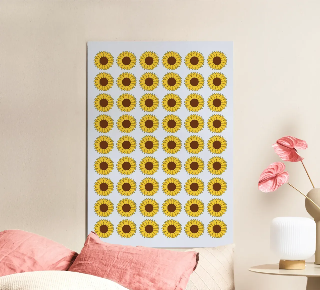 sunflowers poster da lookingforsunrays