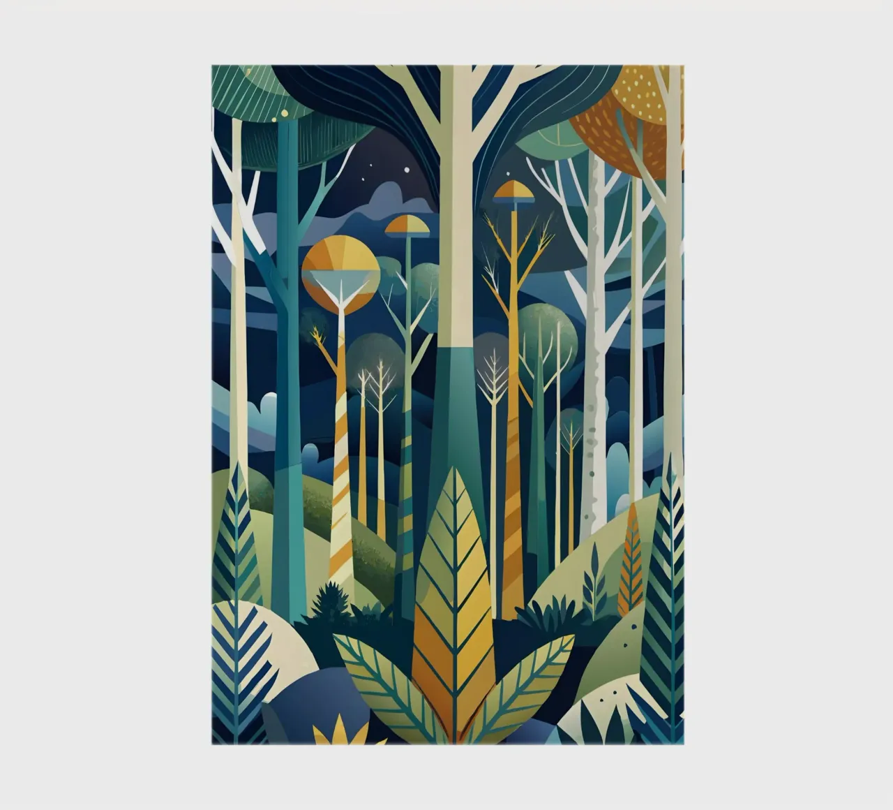 Enchanted Forest notebook by Artistic-shop