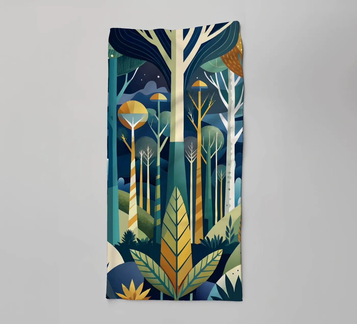 Enchanted Forest towel by Artistic-shop