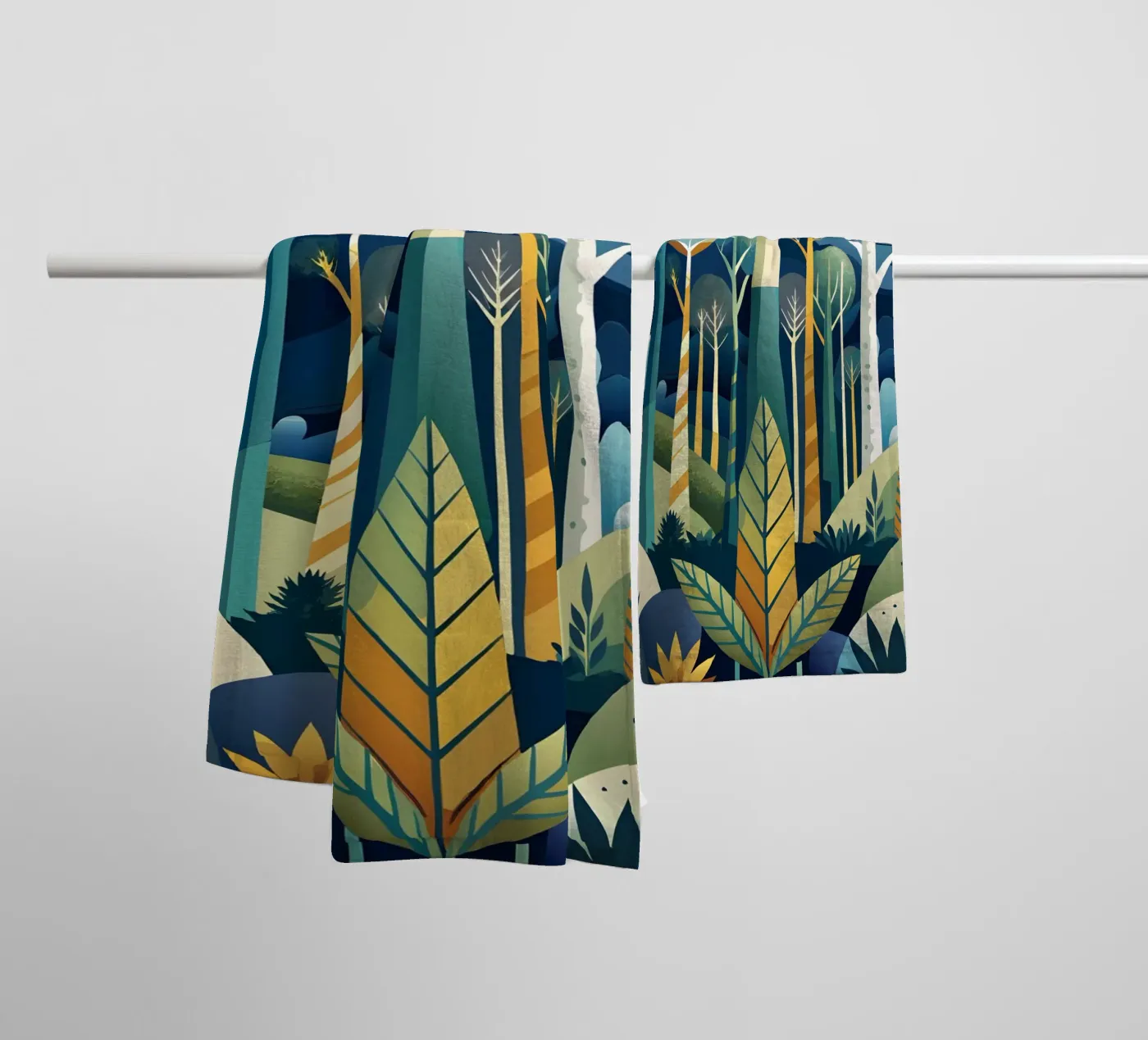 Enchanted Forest towel by Artistic-shop