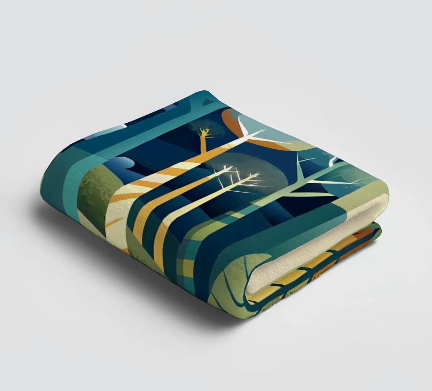 Enchanted Forest towel by Artistic-shop