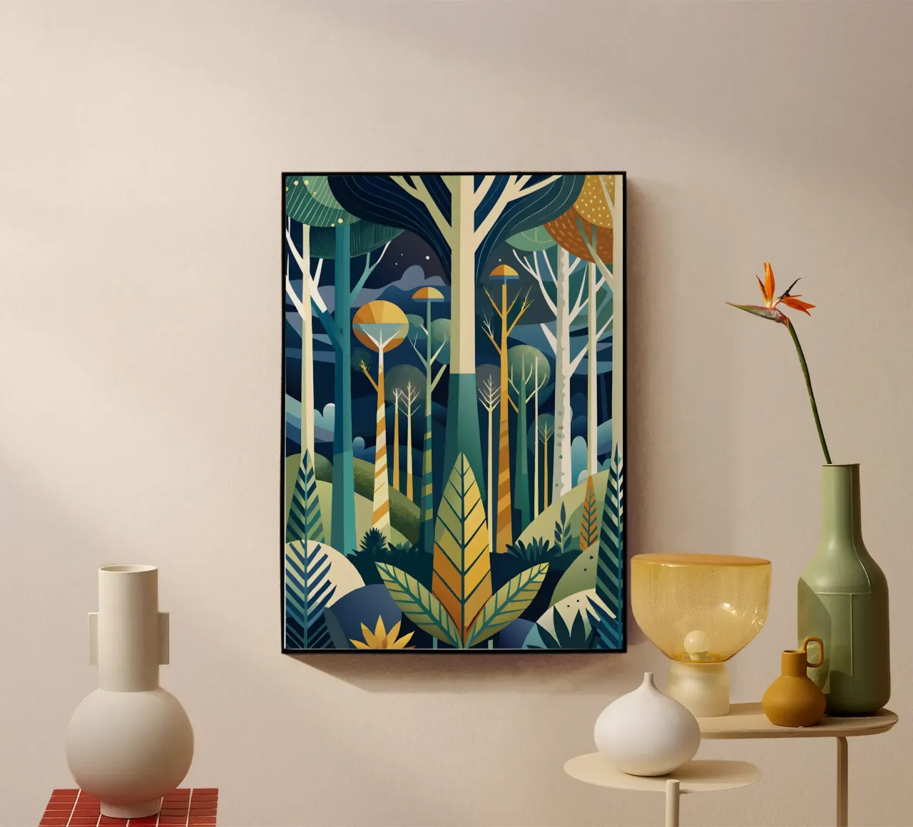 Foresta incantata plexiglass da Artistic-shop