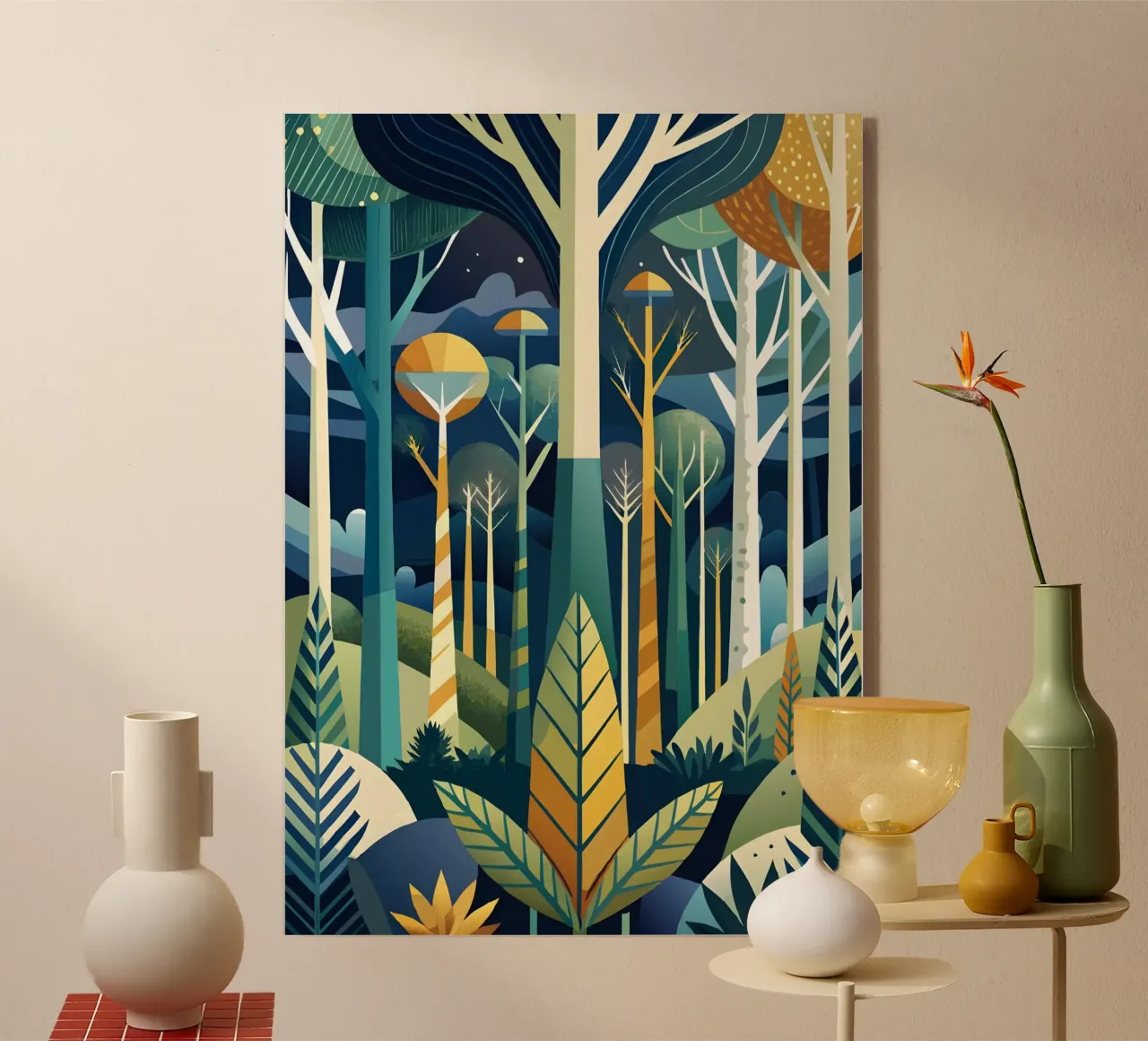 Foresta incantata plexiglass da Artistic-shop