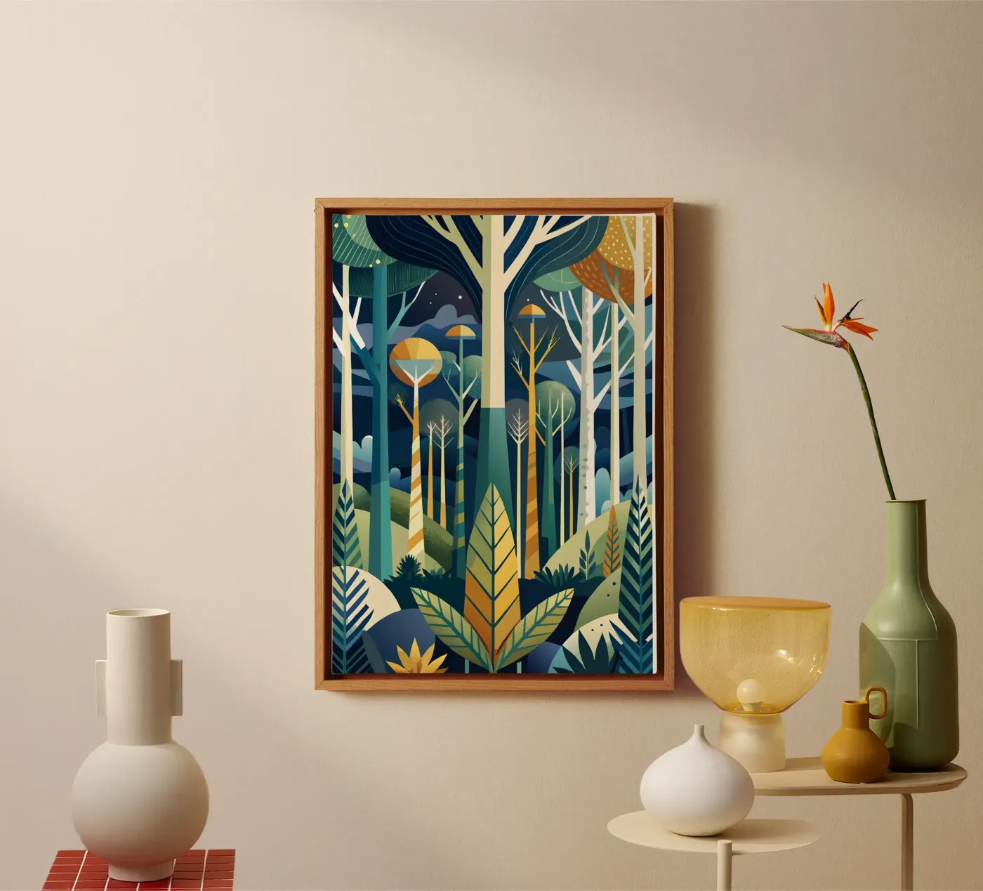 Enchanted Forest canvas by Artistic-shop