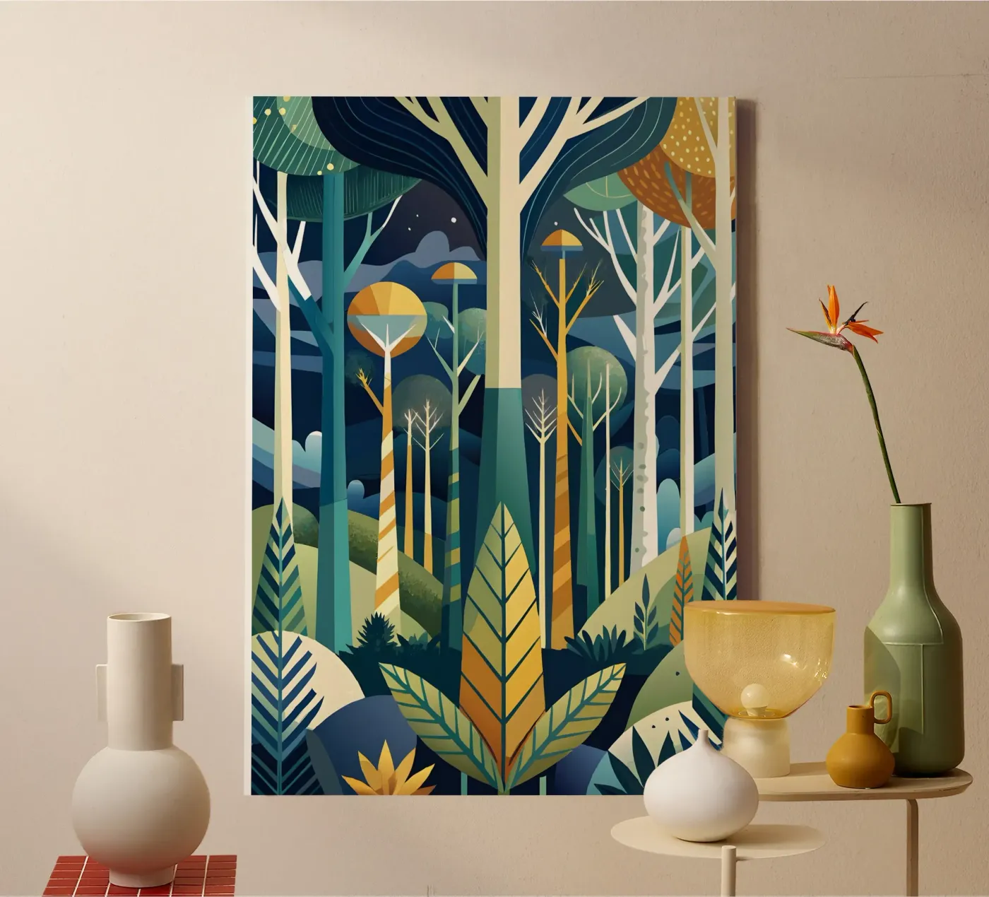 Enchanted Forest canvas by Artistic-shop