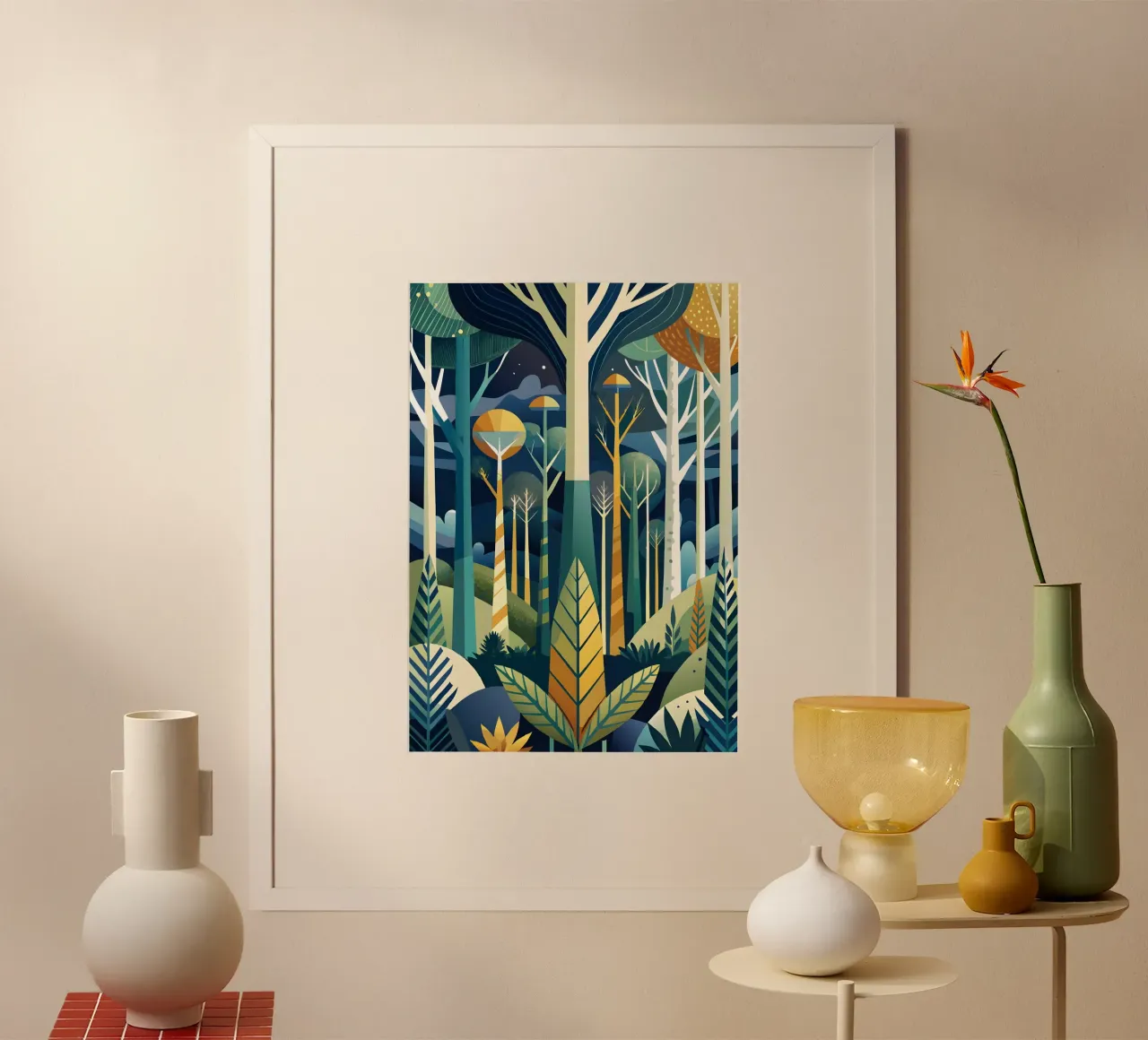 Foresta incantata poster da Artistic-shop