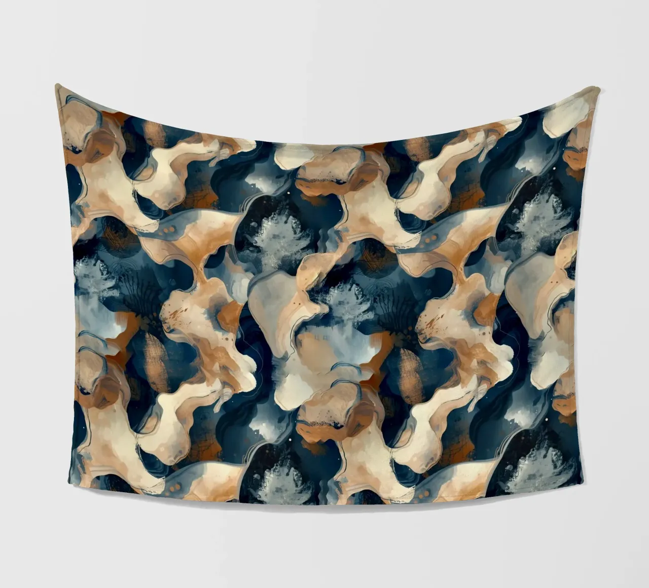 Abstract Camo Pattern coperta in pile da AzStore11