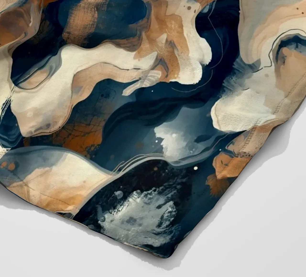 Abstract Camo Pattern coperta in pile da AzStore11