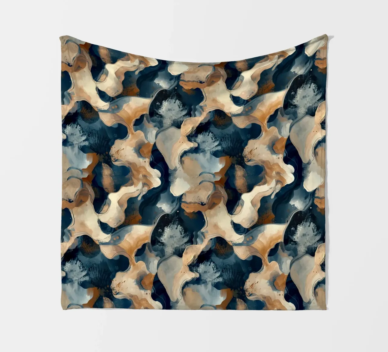 Abstract Camo Pattern coperta in pile da AzStore11