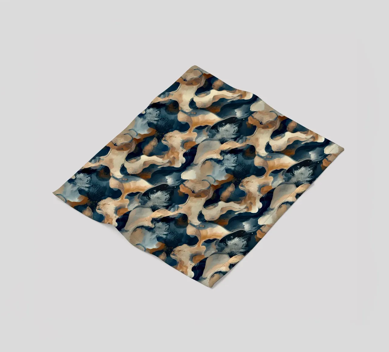 Abstract Camo Pattern coperta in pile da AzStore11
