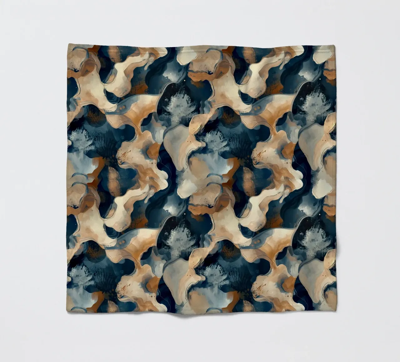 Abstract Camo Pattern coperta in pile da AzStore11