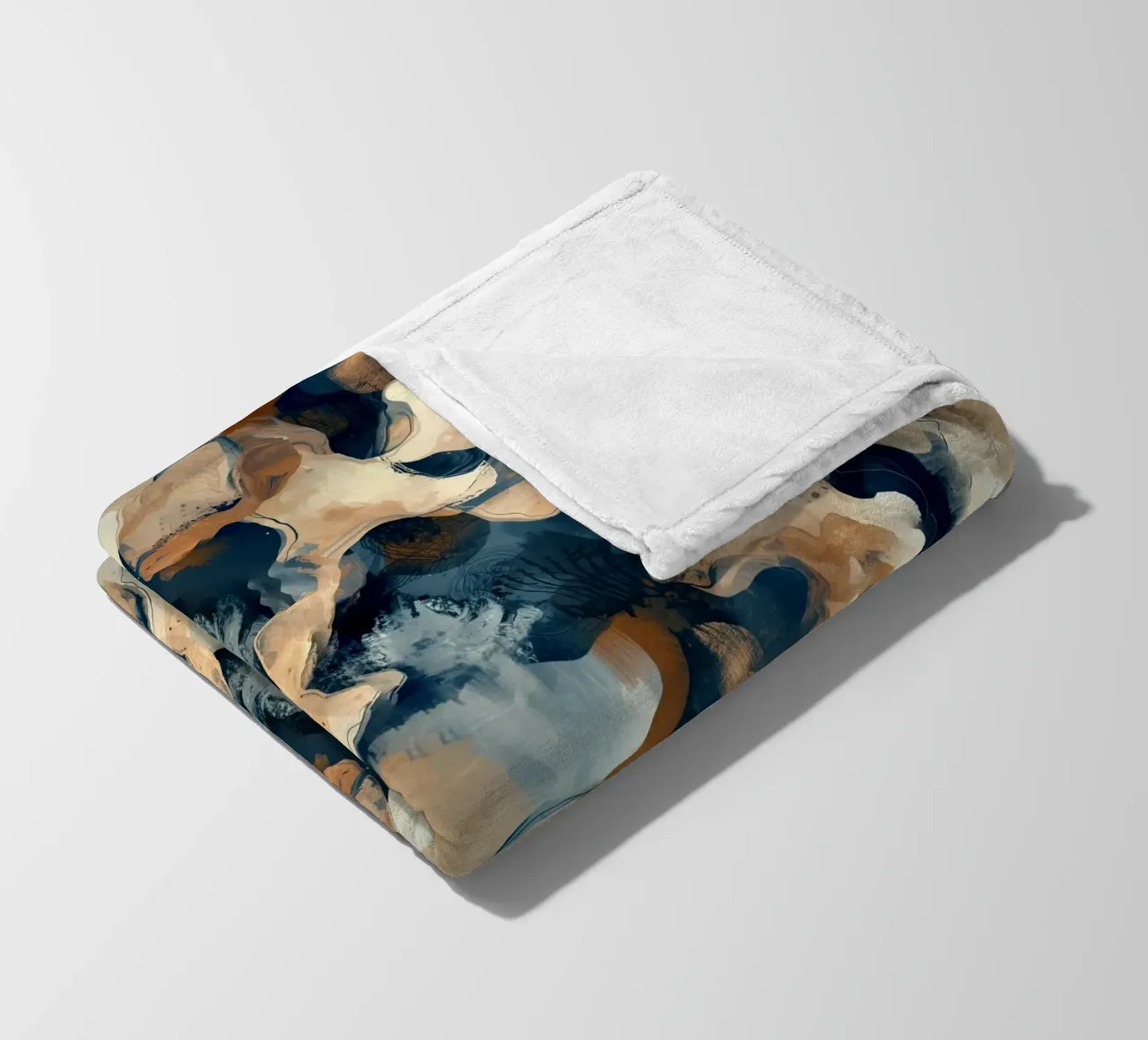 Abstract Camo Pattern coperta in pile da AzStore11