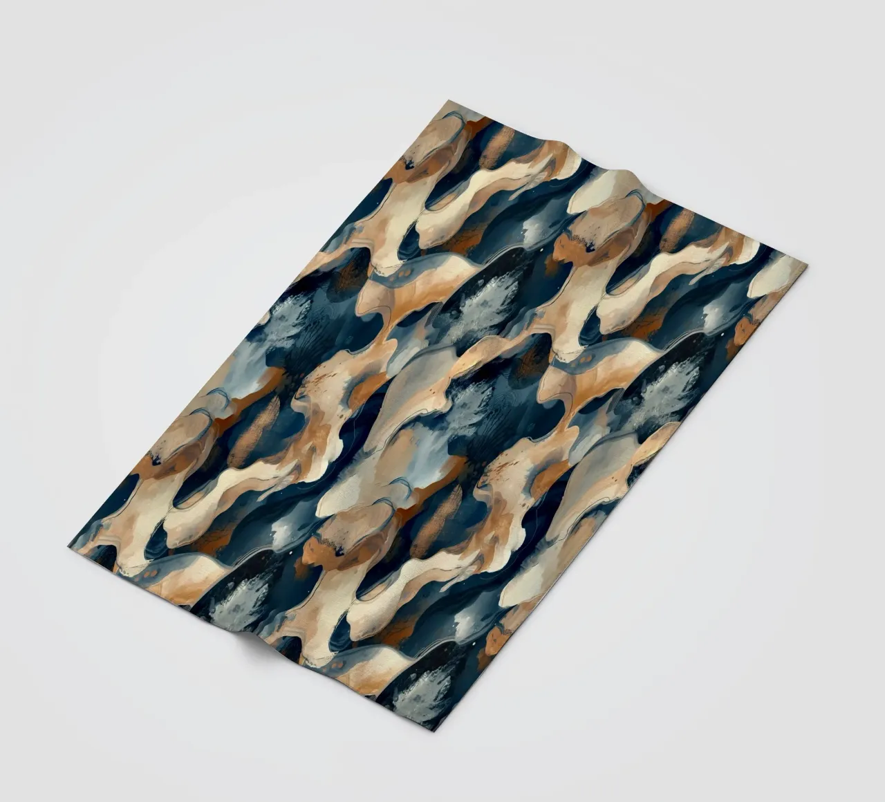 Abstract Camo Pattern coperta in pile da AzStore11