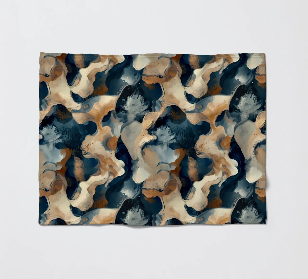 Abstract Camo Pattern coperta in pile da AzStore11
