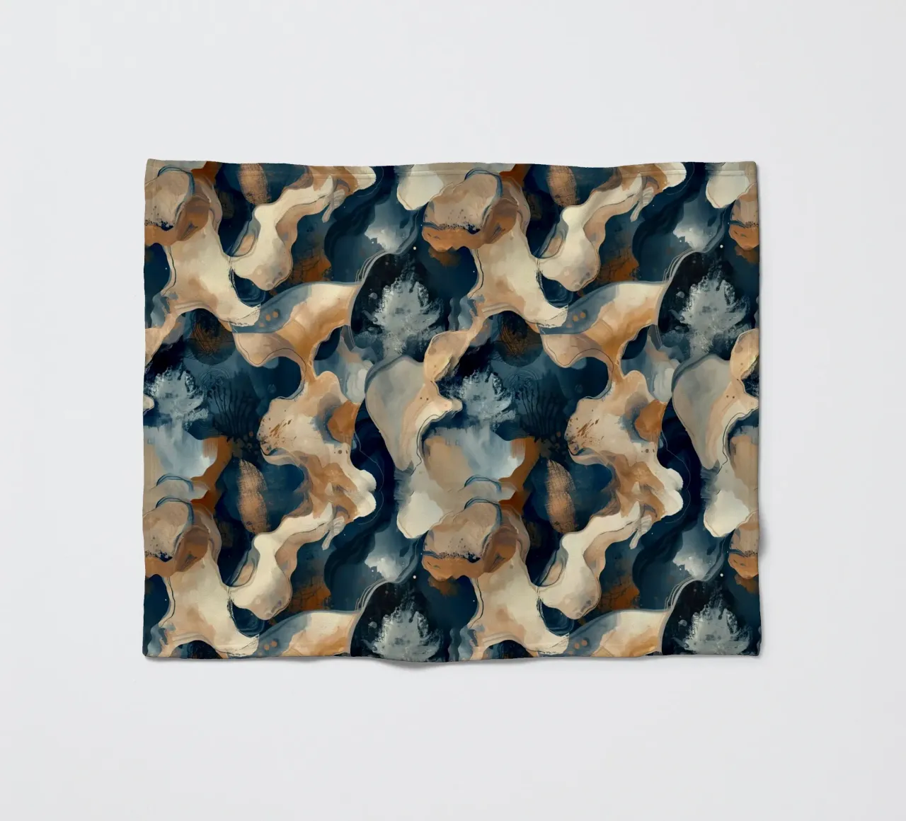 Abstract Camo Pattern coperta in pile da AzStore11