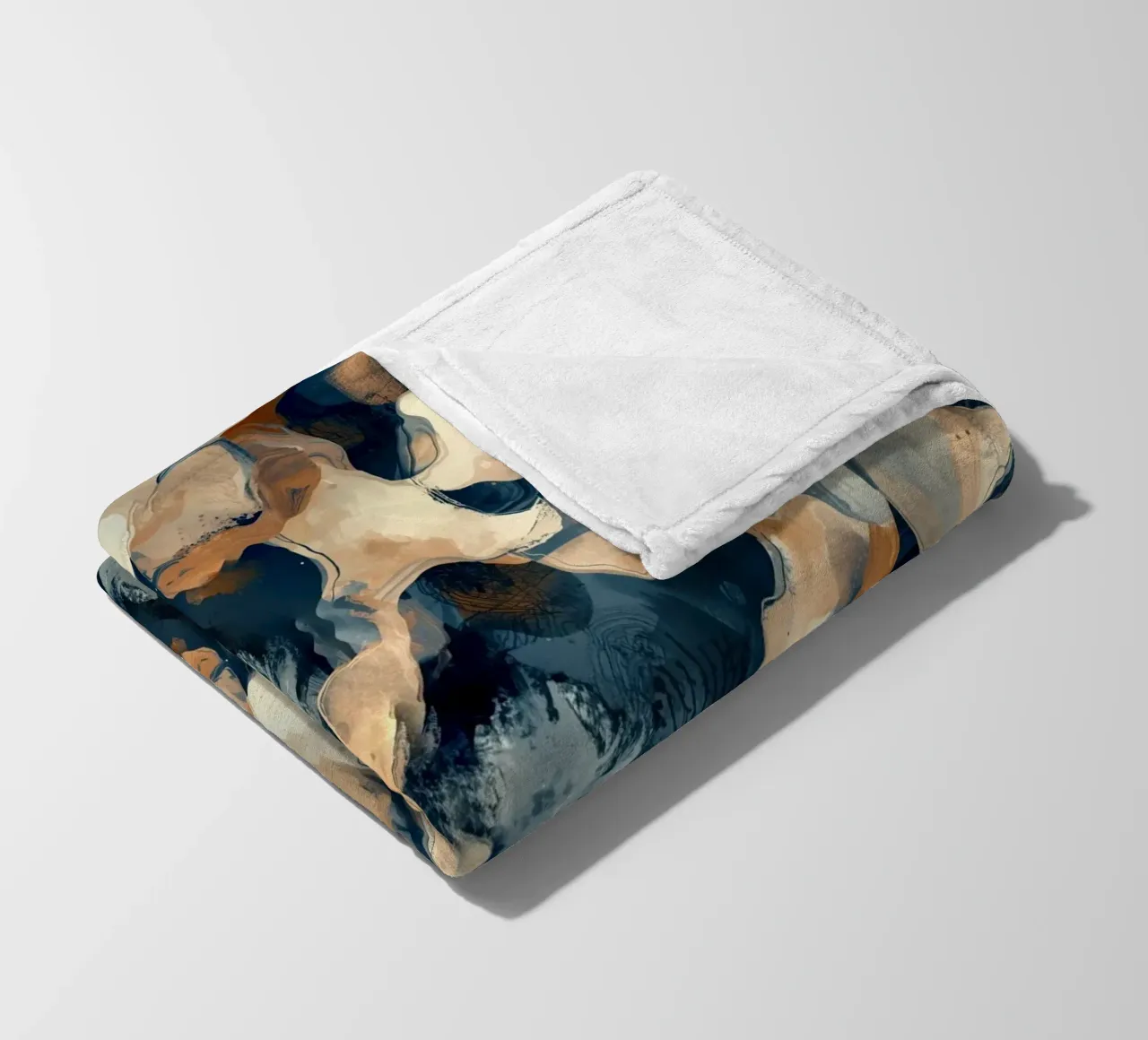 Abstract Camo Pattern coperta in pile da AzStore11
