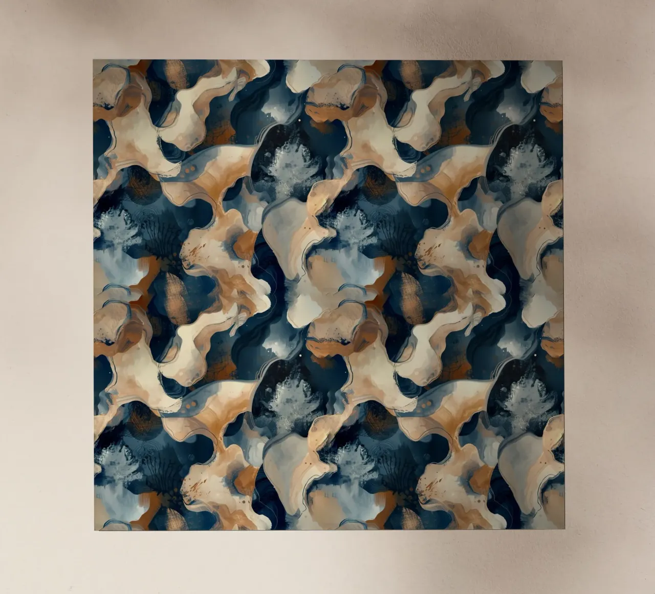 Abstract Camo Pattern pellicola backlit da AzStore11