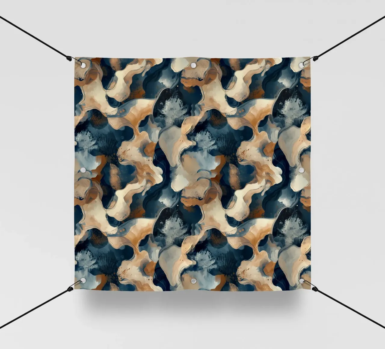 Abstract Camo Pattern telo in pvc da AzStore11