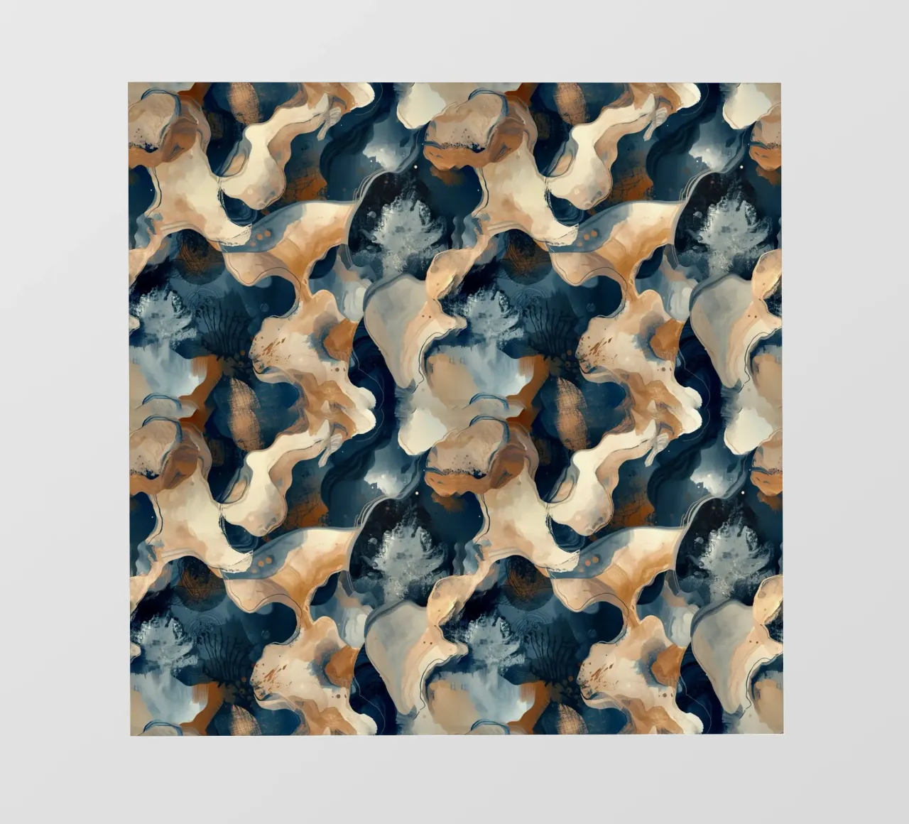 Abstract Camo Pattern telo in pvc da AzStore11