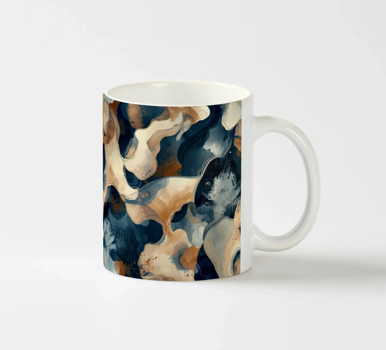 Abstract Camo Pattern tazza in ceramica da AzStore11