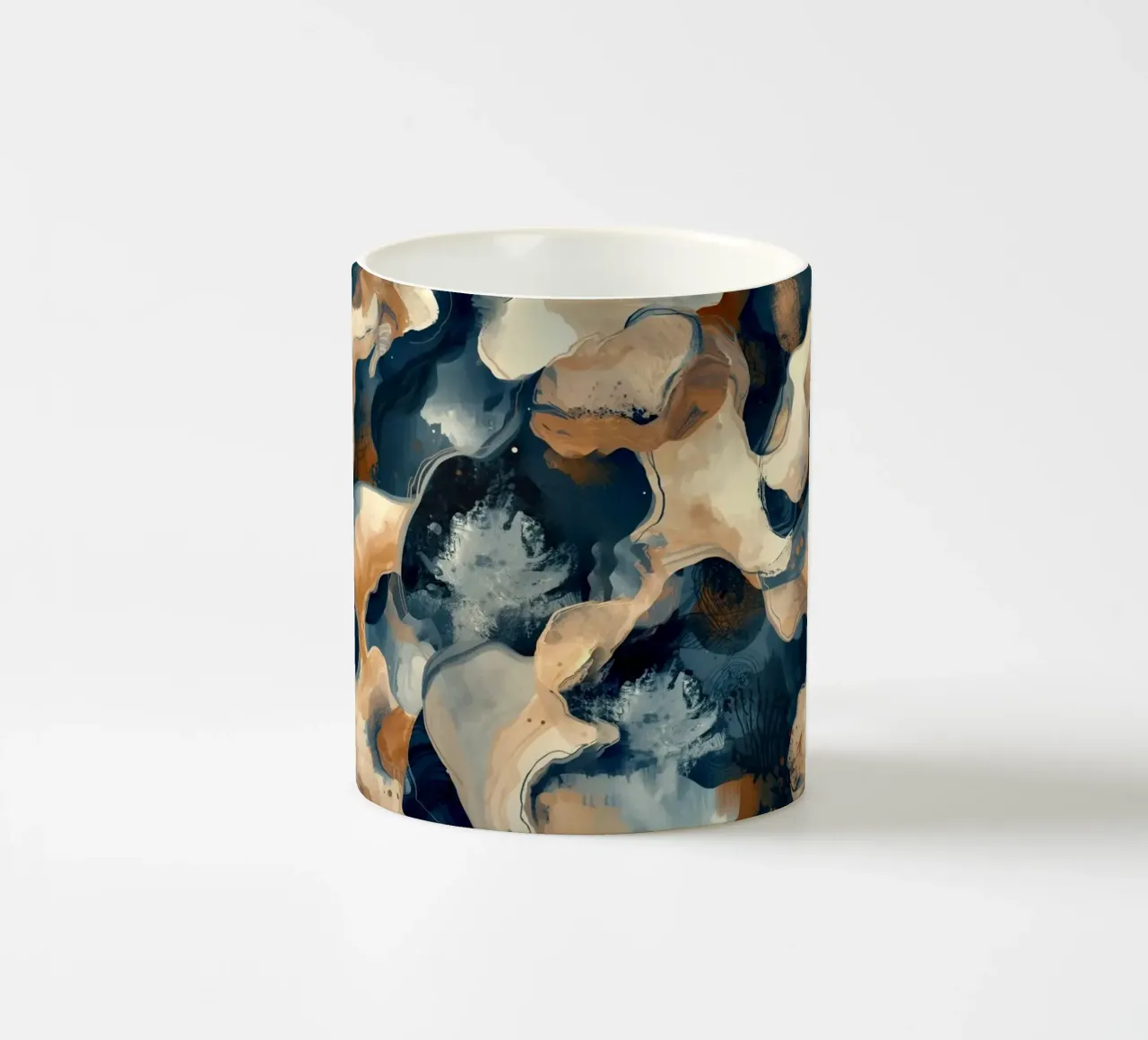 Abstract Camo Pattern tazza in ceramica da AzStore11