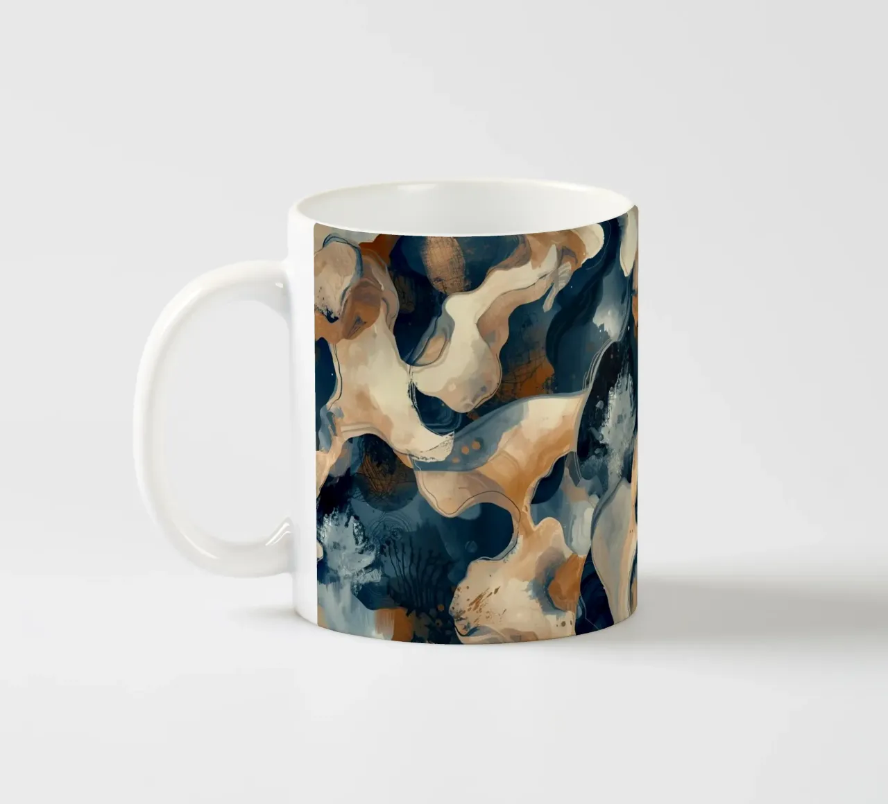 Abstract Camo Pattern tazza in ceramica da AzStore11