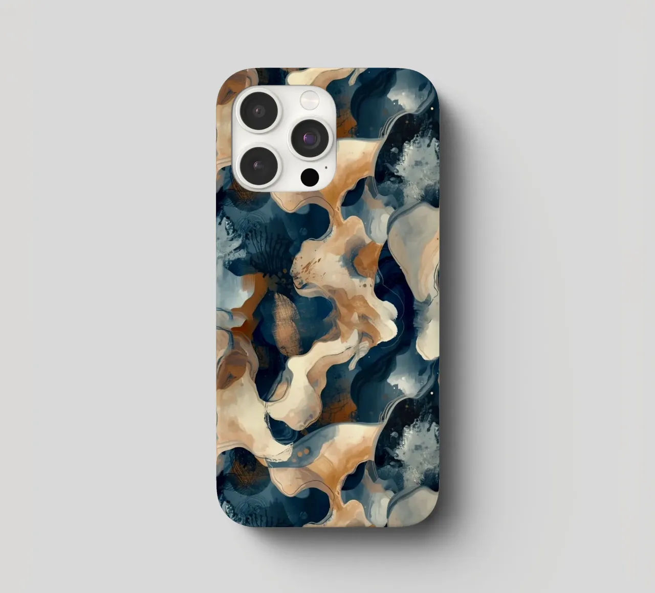Abstract Camo Pattern cover iphone da AzStore11