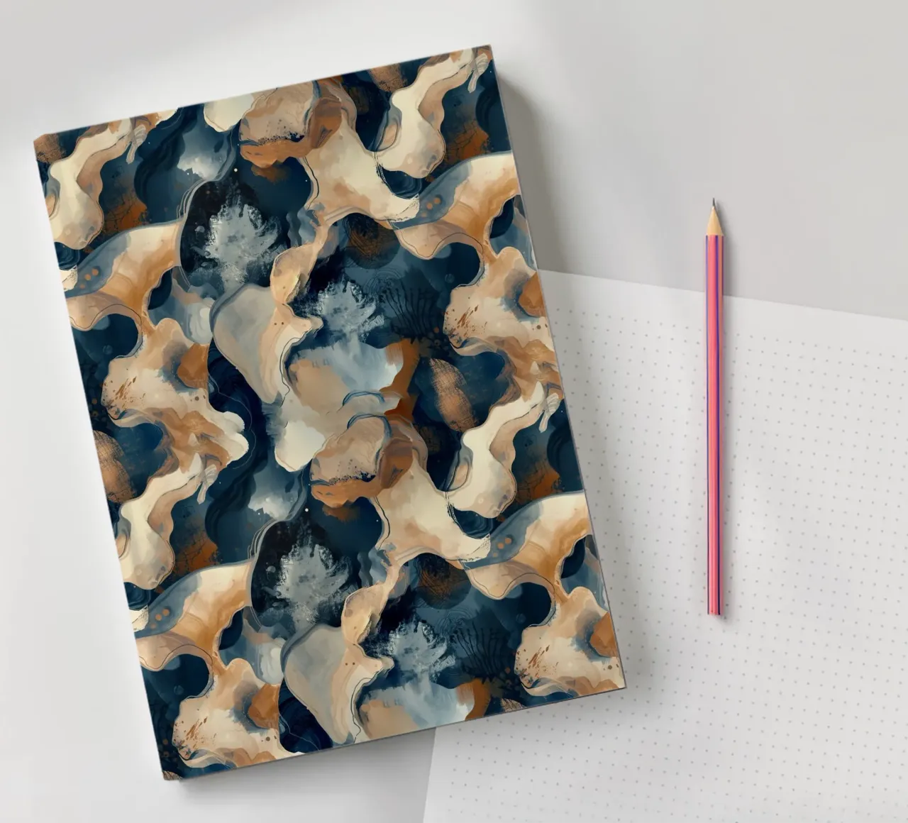 Abstract Camo Pattern diario da AzStore11