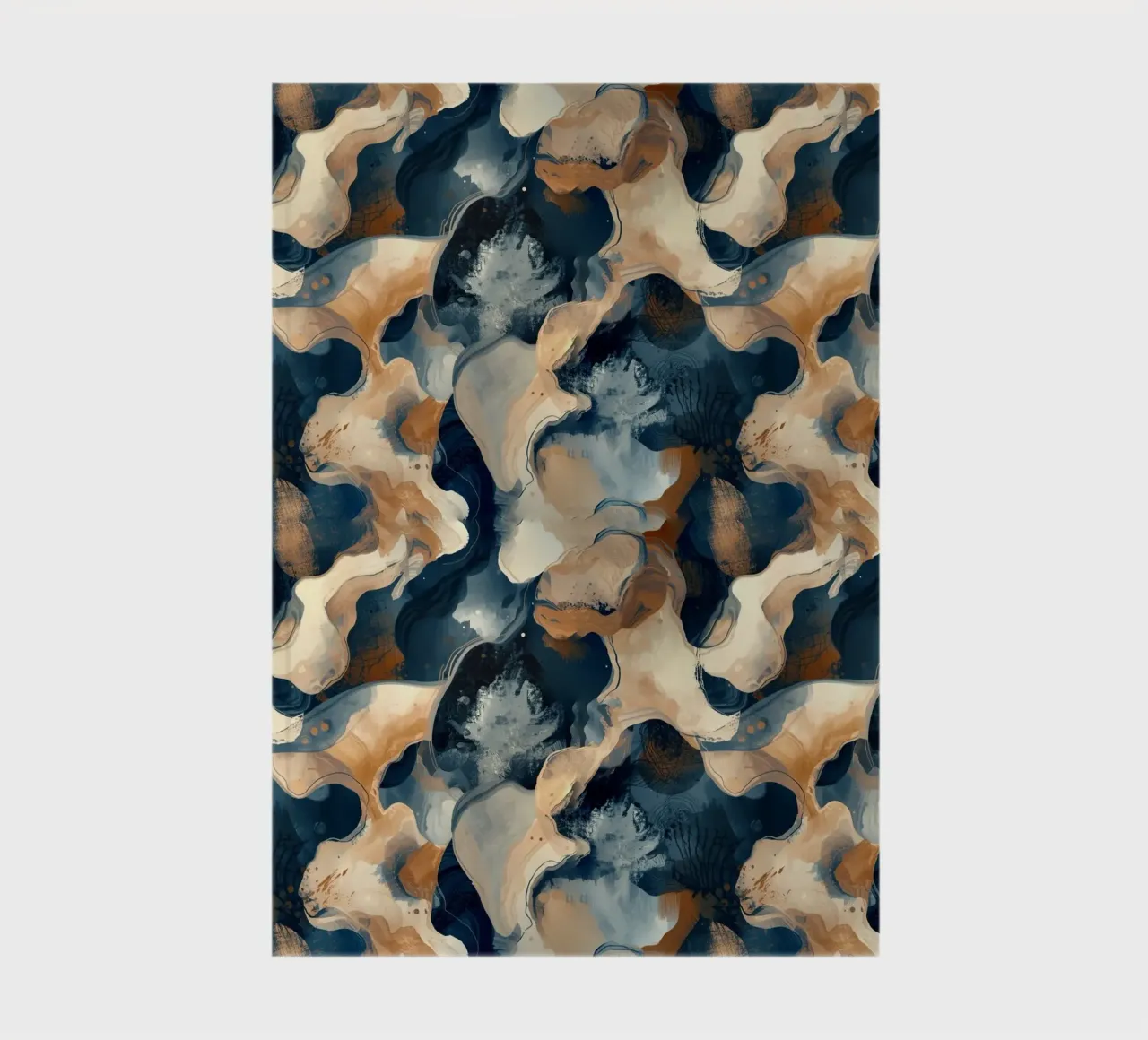 Abstract Camo Pattern diario da AzStore11
