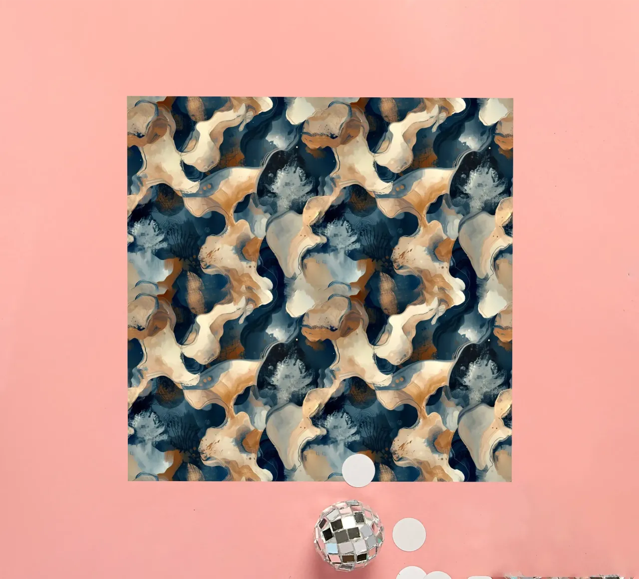 Abstract Camo Pattern adesivo da AzStore11