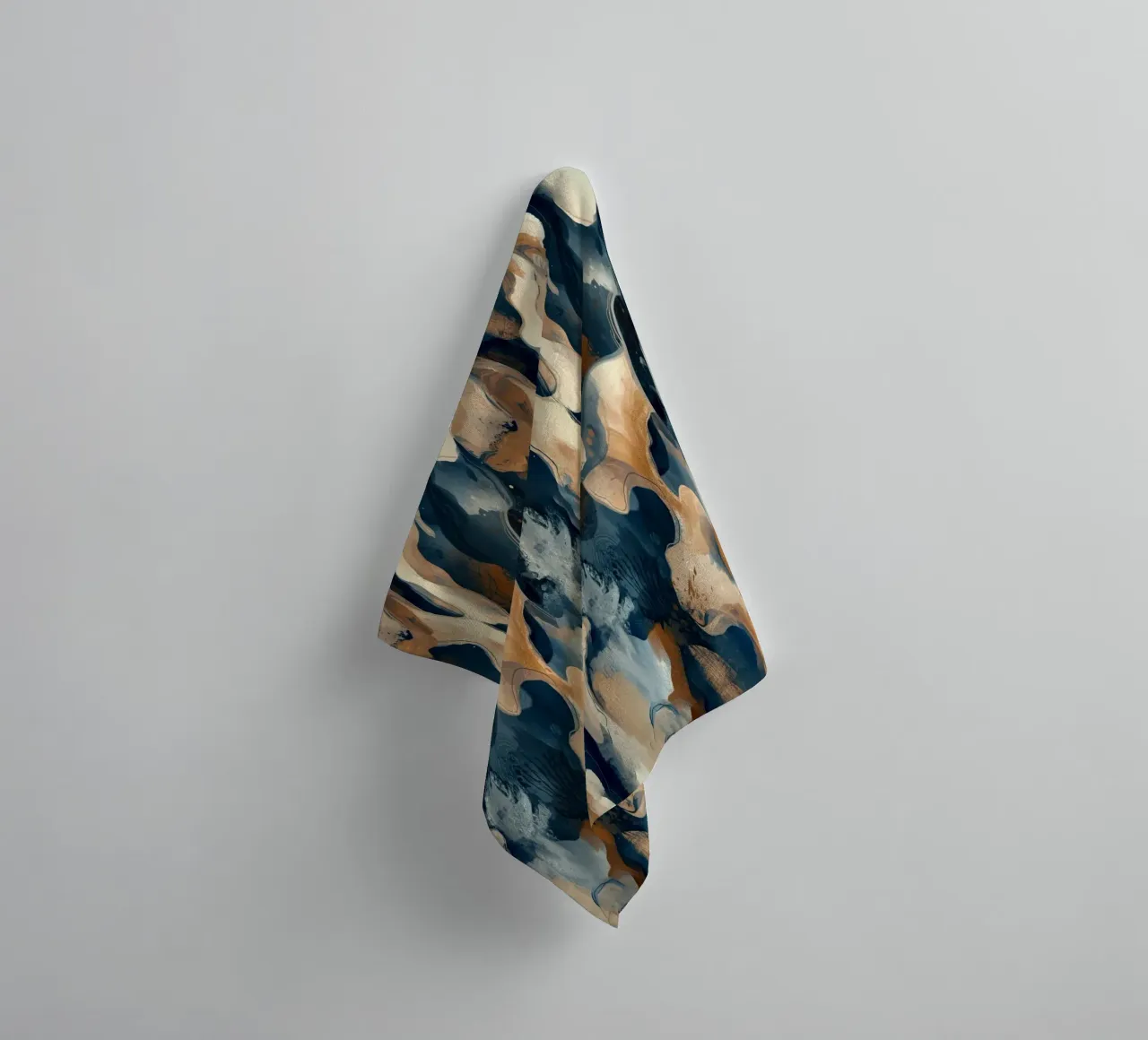 Abstract Camo Pattern asciugamano da bagno da AzStore11