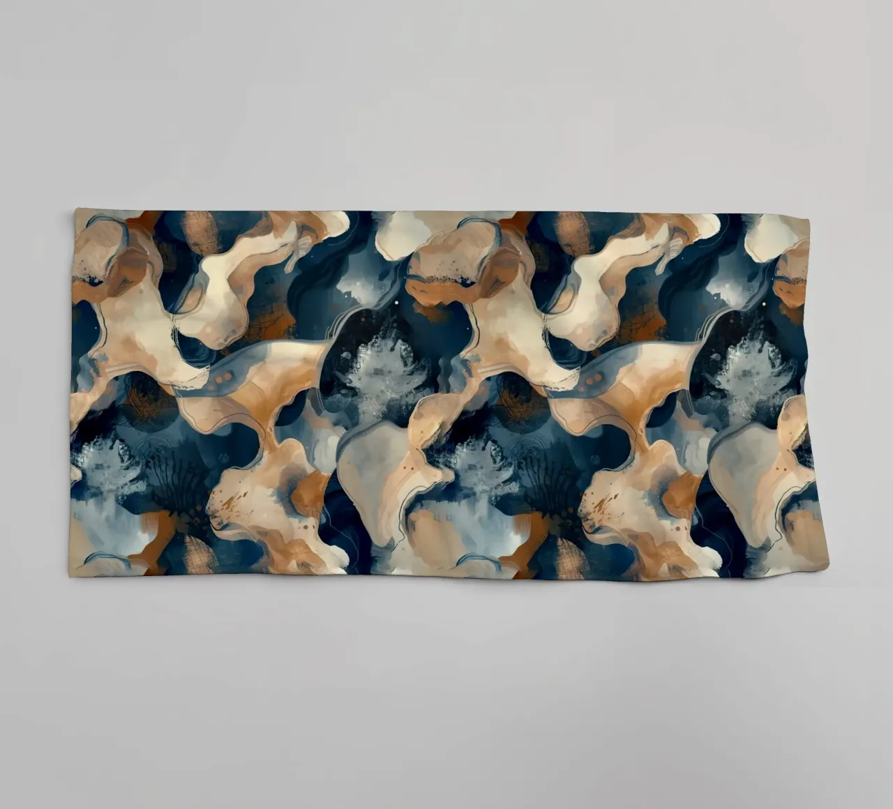 Abstract Camo Pattern asciugamano da bagno da AzStore11