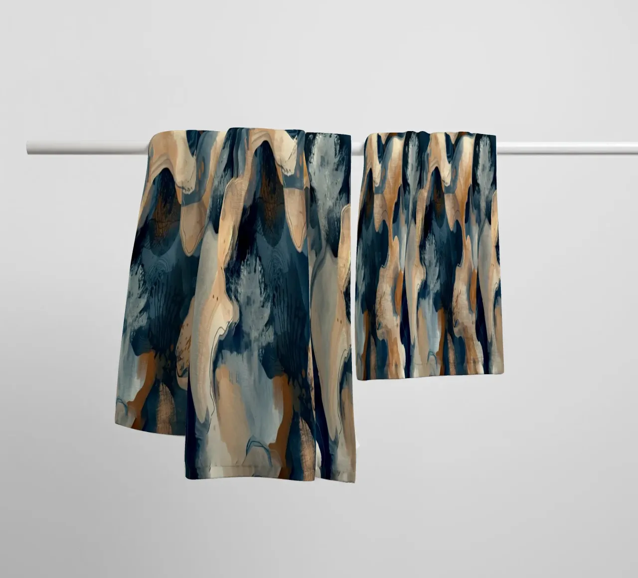 Abstract Camo Pattern asciugamano da bagno da AzStore11